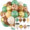 Globos de 10 pulgadas Engrosados Macaron Mate Set de 50 Globos Decoración para Celebración Festiva Fiesta de Cumpleaños Arreglo