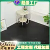 Mat Silencioso 5+1mm SPC Pedra Cristal Espaço Comercial Painel Quadrado Padrão Pedra Cinza Cimento Resistente ao Desgaste PVC Encaixável Pedra Plástico Piso