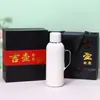 Termo de Acero Inoxidable 316, Taza de Té Mecánica Inteligente, Separación de Té y Agua para el Hogar, Vaso Termo Portátil para Exteriores