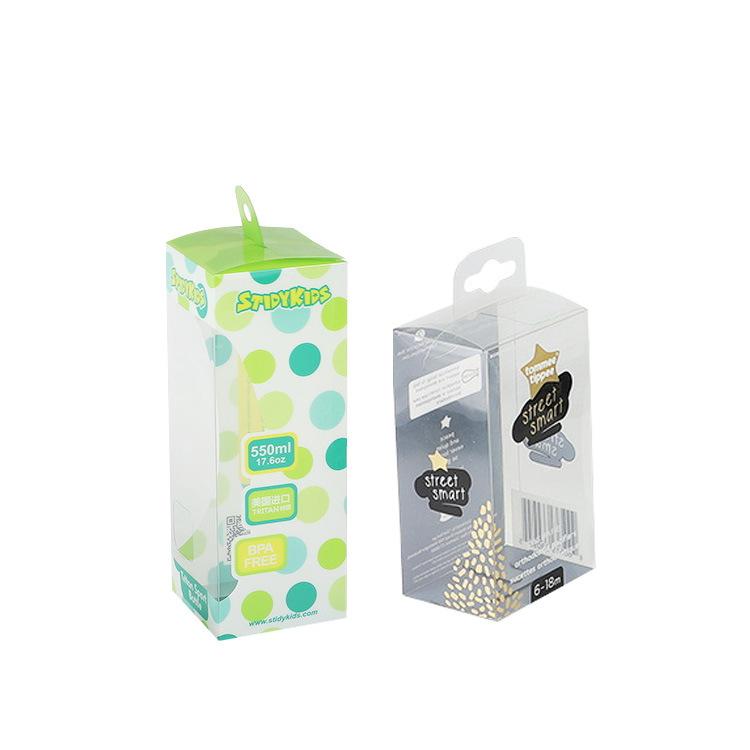 Clear plastic box