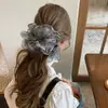Pinza de Plátano Simple de Lunares Estilo Coreano para Mujer, Pinza Vertical Elegante para Peinar el Cabello en la Parte Posterior de la Cabeza, Accesorio Versátil para el Cabello de Uso Diario