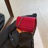 2024 Nueva Llegada Diamante Elegante Bolso Bandolera PU Color Contraste Hebilla Magnética Bolso Cuadrado Pequeño Moda Coreana Bolso de Hombro Bolso de Compras