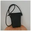 Moderna bolsa pequeña cruzada para mujer 2026 nueva de moda verano elegante versátil bolsa para teléfono versión coreana bolsa de hombro cruzada