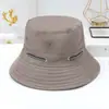 Nuevo Estilo Primavera y Verano Sombrero de Pescador de Ala Pequeña para Hombres y Mujeres, Sombrero a Prueba de Polvo y Transpirable para Obras de Construcción, Sombrero de Cubo de Moda Ajustable para Protección Solar