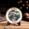 Placa Colgante en Relieve del Año del Caballo del Zodíaco Doce Placa Decorativa para Sala de Estar del Hogar Cerámica de 10 Pulgadas Artesanía Regalo Placa Conmemorativa