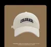 Gorra de Béisbol de Circunferencia de Cabeza Grande, Estilo Coreano, Bordada, Versátil, Personalizada MLB de Corona Profunda, Visera Curva, Hace que la Cara Parezca Más Pequeña