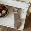 Nuevas Medias para Niñas de Cintura Alta Anti-Pilling Ropa Exterior Calcetines para Niños Calcetines de una Pieza para Bebés Niñas Algodón Clase A Primavera y Otoño