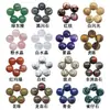Esfera de Cristal Natural Transfronteriza Adornos de Bola de Cristal Piedra de Cristal Bola Feng Shui Adornos para el Hogar y la Oficina Joyería Masaje