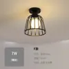 Luces Creativas Nórdicas para Pasillo al por Mayor Luces Modernas Minimalistas para Pasillo Vestíbulo Entrada Vestidor Luces Personalizadas Arte en Hierro
