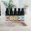 20 Veces Alta Concentración Vela Líquida Pigmento Especial Material DIY Vela de Aromaterapia 10ml Pigmento Colorante Teñido