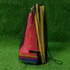 Cono Marcador de 32 cm Obstáculo Entrenamiento de Fútbol Valla Multifuncional Barrera de Agilidad Altura Ajustable Lanqi