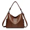 2026 Nueva Bolsa de Estilo Transfronterizo para Comercio Exterior Bolsa de Mujer Moda Europea y Americana Textura de Costura Cruzada Bolso de Hombro de Moda