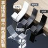 Gancho transfronterizo adhesivo fuerte sin perforaciones soporte de carga puerta mochila ropa cocina estante gancho Accesorios Adhesivo de pared