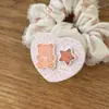 Lindo Soporte Magnético de Oso Galleta para Funda de Teléfono Móvil Apple 17Promax Adecuado para 16Pro Doble Capa 15Pro14Pr