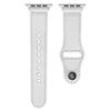 Adecuado para Correa de Cuero Genuino para Apple Watch iWatch S11 Estilo de Negocios Hebilla Inversa Correa de Reloj de Piel de Vaca de Primera Capa con un Solo Pasador