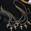 Joias Transfronteiriças Europeias e Americanas Pingente de Estrela de Cinco Pontas Vazada Corrente de Cintura Feminina Personalizada Versátil Corrente de Metal Acessórios de Corrente para Calça Multicamadas