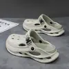 2025 Nuevas Chanclas Hengnuo al por mayor transfronterizas Zuecos de Verano para Hombre Zapatos de Playa Oferta Principal de Promoción