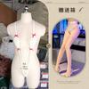 Lencería Sexy de Encaje con Cordones de Tres Puntos para Escuchar de Noche Traje Caliente Ajustado Bikini Traje Puro de Agua Muerta