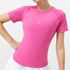 Top de Fitness para Mujer Amigable con la Piel, Ligero, con Cuello Redondo Fresco, Mangas Raglán, Camiseta Deportiva para Correr, Ajuste Ceñido, Ropa de Yoga Moderna