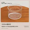Vaso en Forma de Corazón Transfronterizo, Vaso de Plástico Desechable, Vaso para Mousse, Vaso para Pudín, Vaso Transparente para Tiramisú, Vaso Desechable para Postre de Pulpa de Madera