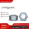 GB6175 porca galvanizada por imersão a quente porca de energia fotovoltaica em forma especial Porca M14-70 extra grande fresagem porca hexadecimal