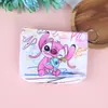 Nuevo Monedero Mini de Dibujos Animados Stitch Conejo Azul Stitch Bolsa de Dibujos Animados Portátil Llavero Premio