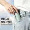 Guarda-chuva de bolso ultra leve de três dobras, cola preta, proteção solar, guarda-sol para sol e chuva, guarda-chuva de presente, logotipo de publicidade personalizado