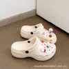 Zapatos Cloud Clog Modelo Nuevo 2026 EVA Antideslizantes Transpirables Alternativa de Marca con Sensación de Pisar Heces Zapatillas de Punta Cerrada para Venta al por Mayor Transfronteriza