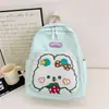 Mochila de guardería de oso linda y moderna para niños y niñas, mini mochila infantil versión coreana, mochila de viaje para bebé