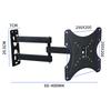 Fábrica de Origem Suporte Telescópico Multifuncional para TV Montado na Parede Monitor LCD 117B-2 Suporte Giratório Universal