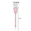 Espátula de silicona antiadherente de la serie rosa, pala para cocinar, utensilios de cocina para el hogar, herramientas especiales, espátula de silicona
