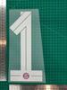 25-26 Coleção Casa Bayern Roupa Adulto Camisa A+ Número Letra Número Transferido por Calor Adesivo Transferido por Calor Camisa