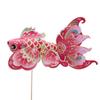 Linterna de Pez Mariposa de Año Nuevo Linterna de Pez Dorado DIY Materiales para Manualidades Infantiles Linterna de Mano Brillante para el Festival de las Linternas