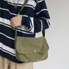 Moda Casual de Primavera 2026 Transfronteriza Bolso de Hombro Versátil Bolso Cruzado de Lona de Gran Capacidad para Mujer para el Trayecto