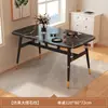 Mesa de jantar pequena para apartamento móveis conjunto de mesa e cadeiras de jantar para casa mesa para comer em quarto de aluguel sala de estar quarto de aluguel rural para alugar