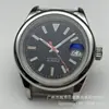 Esfera de Reloj Mecánico Unisex 36mm/39mm, Cuerda Automática, Movimiento Chino 35, Cristal de Zafiro