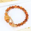 Ciprés DIY Lingote Pulsera Pequeña de Gato Especificaciones 8mm Hombres y Mujeres Estilo Lindo Adornos de Rosario Joyeros Fabricantes Mayorista