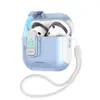 Adecuado para funda de auriculares AirPods Pro2/Pro3/4, Soporte de tapa emergente Apple, Ajuste integral