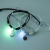 Pulsera Luminosa Estudiante Femenina Dos Personas Mejor Amiga Tres Personas Amistad Moda Coreana Pulsera Luminosa Regalo de Pareja para Hombres y Mujeres