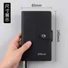 Libreta de bolsillo A7 personalizada para reuniones de negocios, bloc de notas, mini libreta portátil, se puede imprimir con logo