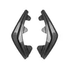 Adecuado para Bmw Serie 1 F20 F21 Lci m Sport 2015-2019 Calcomanía Trasera de Esquina para Coche Spoiler Modificación