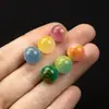 Botones Qipao Imitación Jade Río Estelar Luz Fluyente Perlas Nuevo Traje Tang Chino Hanfu Botones Decorativos Accesorios de Ropa DIY