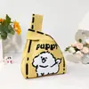 Bolsas de Punto Transfronterizas del Sudeste Asiático, Bolsos de Mano, Bolsas Tote Pequeñas, Bolsas de Regalo, Bolsos Chaleco Tejidos, Bolsos de Muñeca