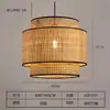 Novo lustre de ratã estilo chinês no estilo wabi-sabi para sala de jantar, balcão de bar, pousada, quarto, cabeceira, restaurante do Sudeste Asiático e restaurante de hot pot