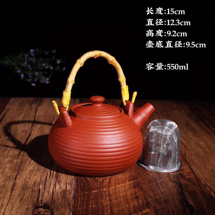 螺纹烧水壶