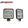 Fornecimento Especial Transfronteiriço de Luzes de Trabalho LED Automotivas Mini Quadradas 29 Luzes Farol de Veículo Elétrico Externo Refletores LED Modificados