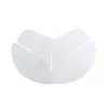 Pegatinas de Mascarilla Desechable para Cuello, Pegatinas de Mascarilla Transparente de Plástico para Cuello, Hidratantes y que Retienen el Agua, Especial para Salones de Belleza, 100 Piezas, Venta al por Mayor de Fábrica