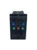 Convertidor de frecuencia vectorial pequeño para control de velocidad de motor asíncrono trifásico T13-750W-12-H, conversión monofásica 220V a 380V.