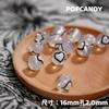 Cuentas pintadas a mano dibujos animados Flor Planeta cadena para teléfono móvil Tulipán DIY joyería hecha a mano accesorios japoneses y coreanos accesorios cuentas cuentas