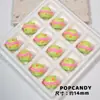 Cuentas Pintadas a Mano, Líneas Versátiles, Puntos, Bolas, Coloridos Accesorios para Joyería Hecha a Mano DIY, Aretes, Pulseras y Collares de Cuentas